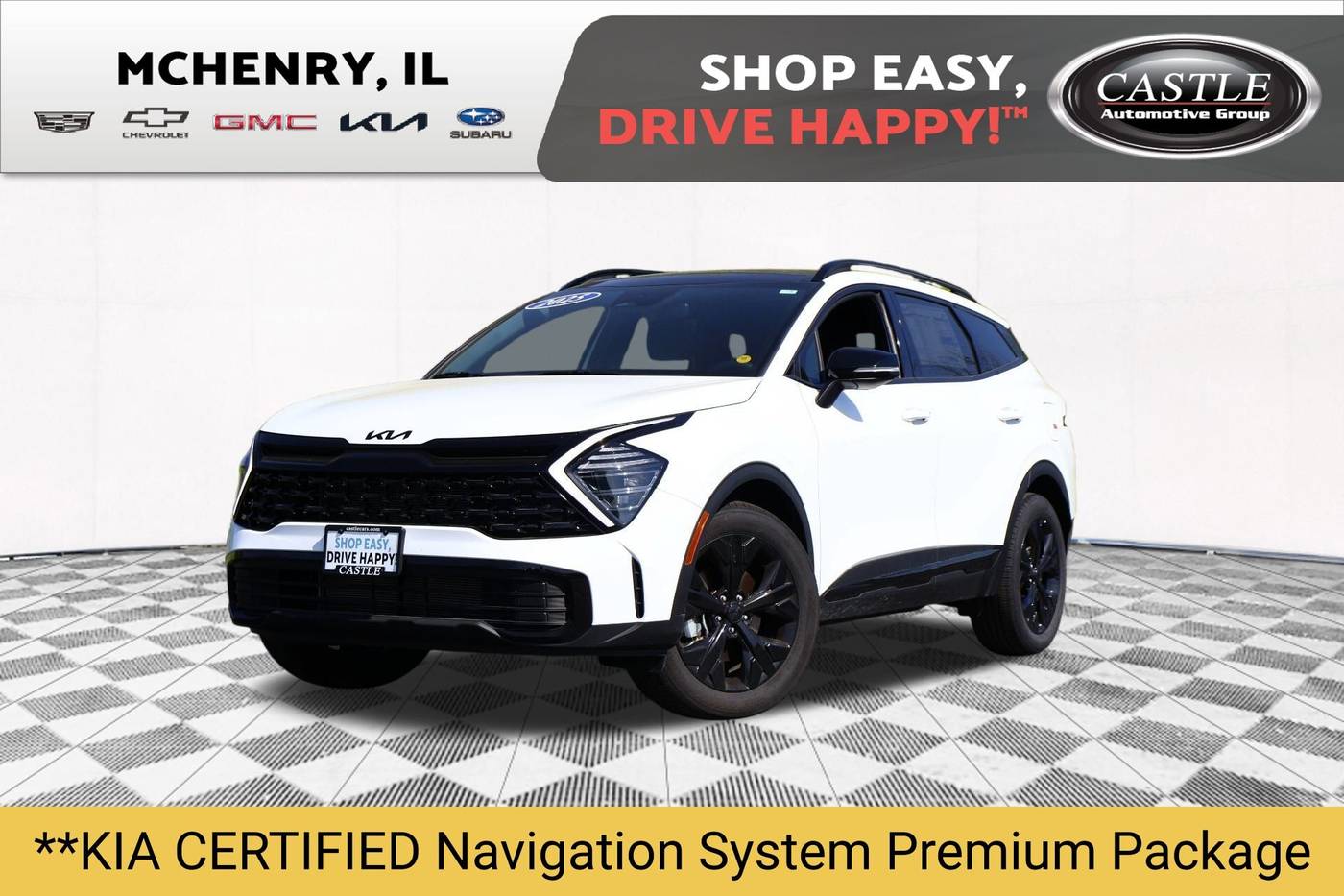 2025 Kia Sportage X-Line — SUV — 2,480 mi — McHenry, IL