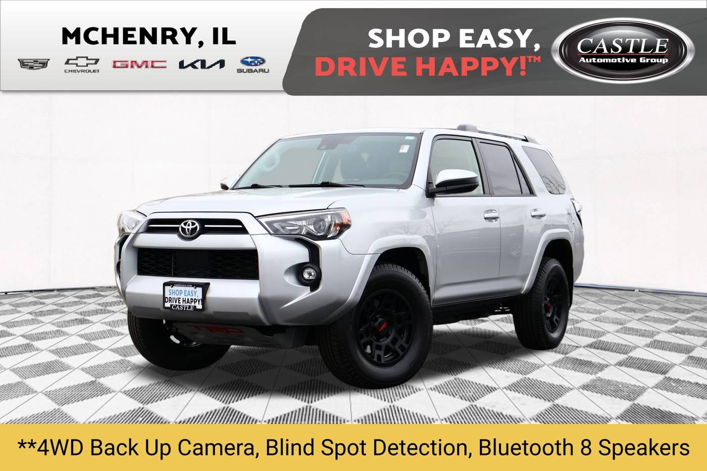 2023 Toyota 4Runner SR5 — SUV — 29,123 mi — Mchenry, IL