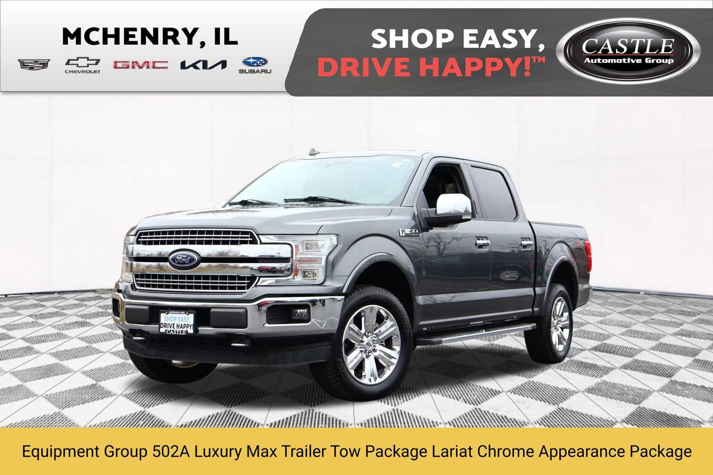 2018 Ford F-150 Lariat — Pickup Truck — 104,717 mi — Mchenry, IL