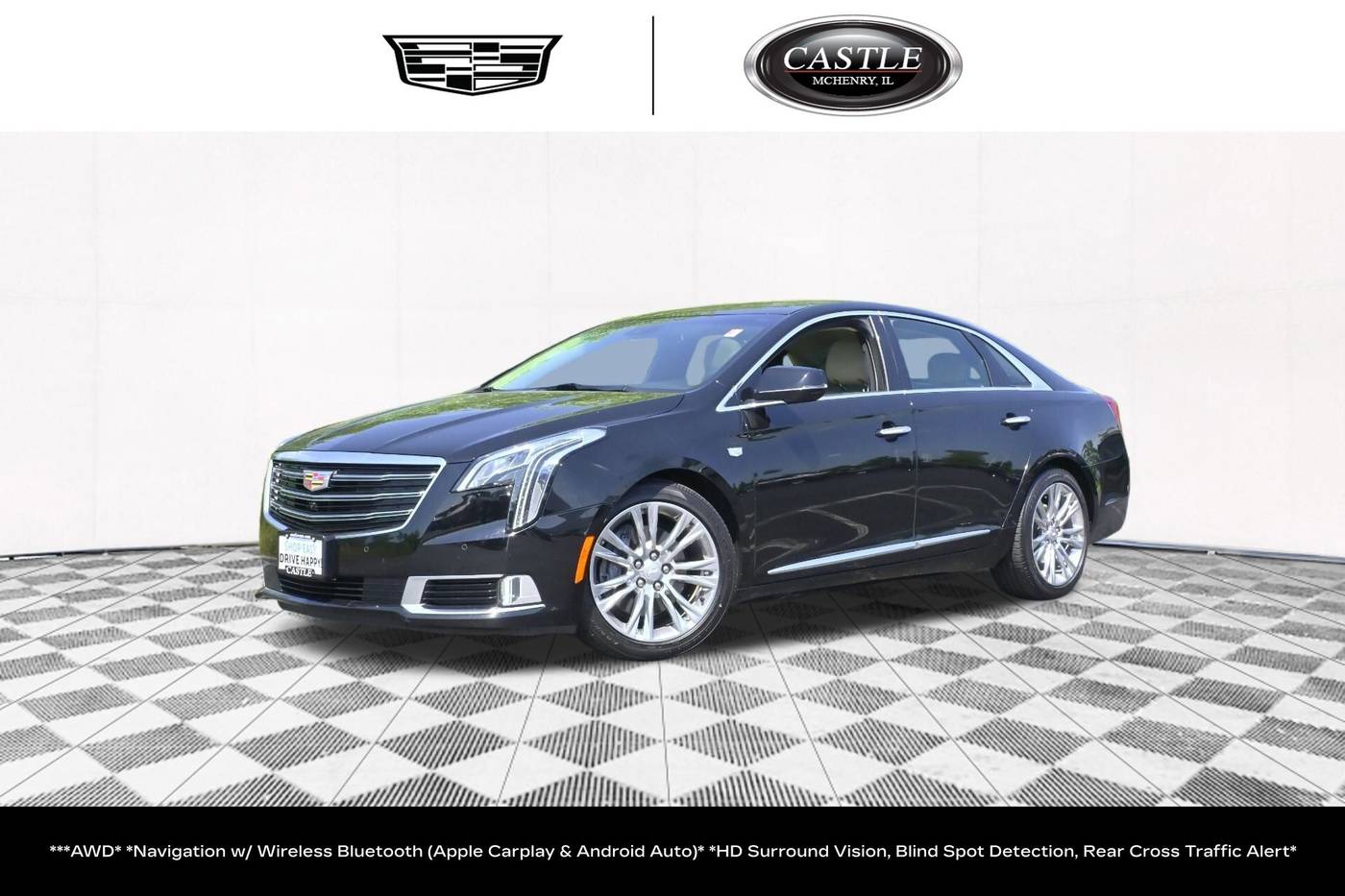 2018 Cadillac XTS Luxury — Sedan — 65,480 mi — McHenry, IL