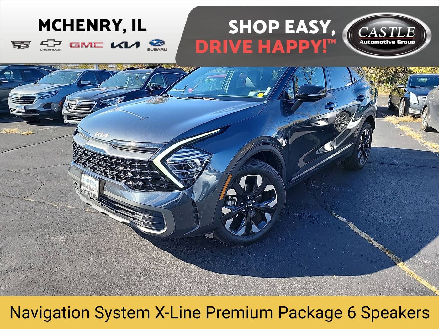 2024 Kia Sportage X-Line — SUV — 49,987 mi — McHenry, IL