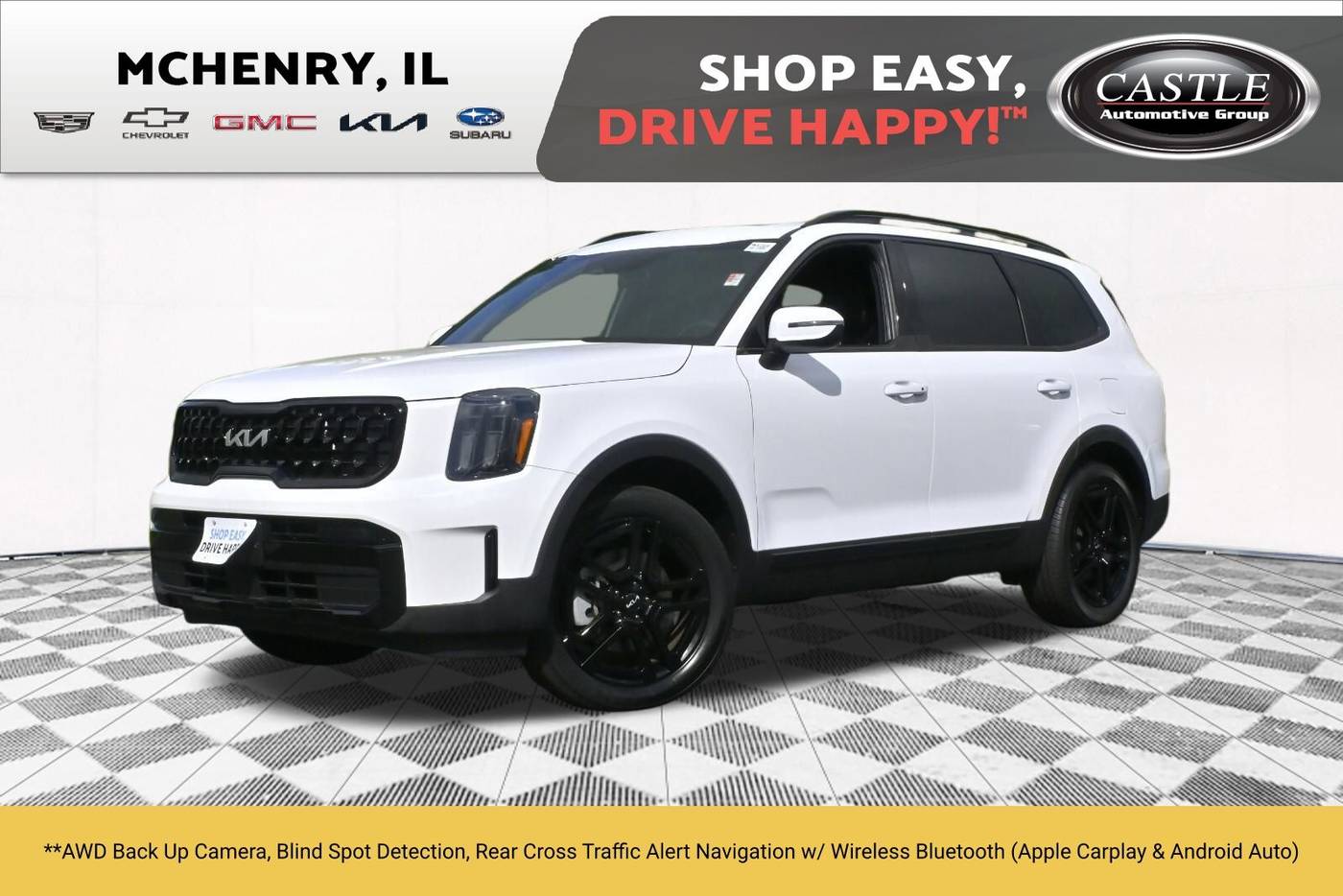 2024 Kia Telluride EX X-Line — SUV — 10,506 mi — McHenry, IL