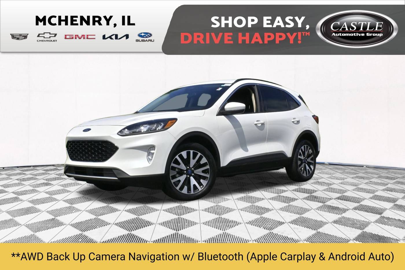 2020 Ford Escape SEL — SUV — 77,416 mi — Mchenry, IL