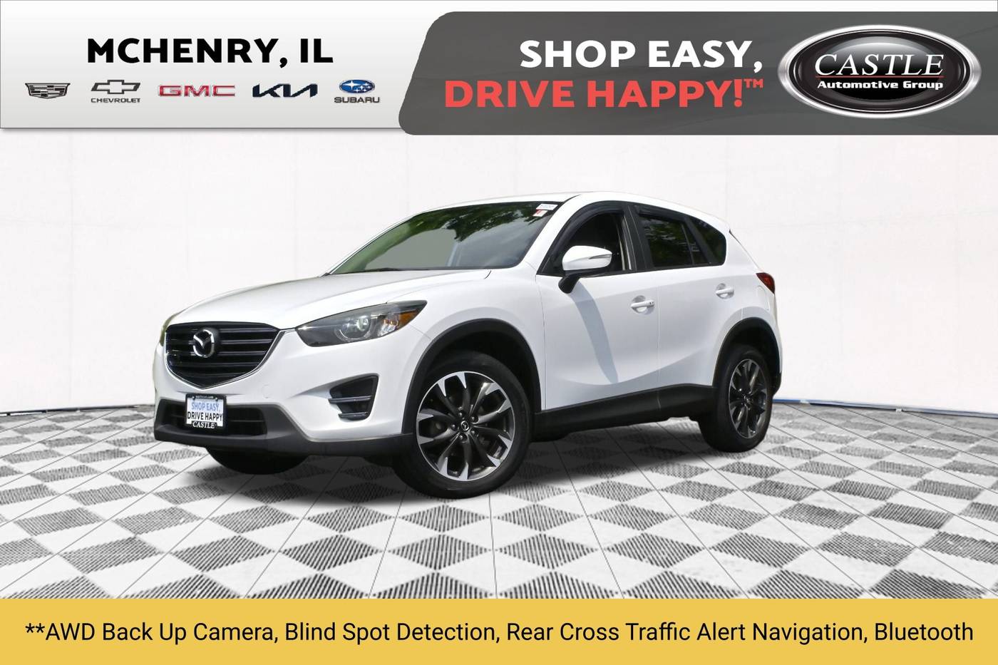 2016 Mazda CX-5 Grand Touring — SUV — 99,574 mi — McHenry, IL
