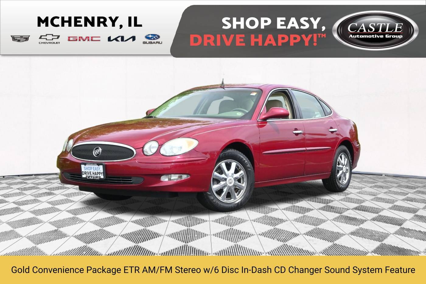 2005 Buick LaCrosse CXL — Sedan — 43,685 mi — McHenry, IL