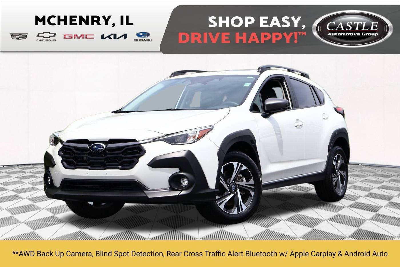 2024 Subaru Crosstrek Premium — SUV — 13,587 mi — McHenry, IL