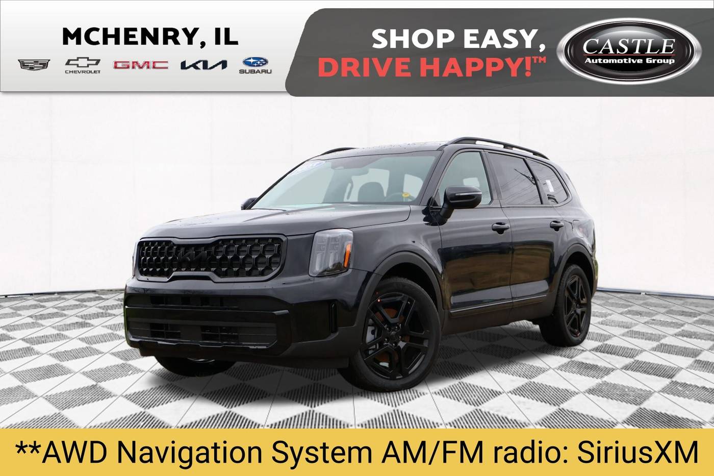 2025 Kia Telluride EX X-Line — SUV — 4,832 mi — McHenry, IL