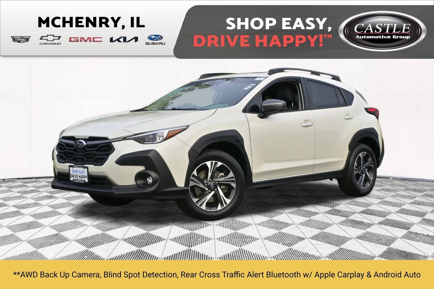 2024 Subaru Crosstrek Premium — SUV — 32,288 mi — McHenry, IL