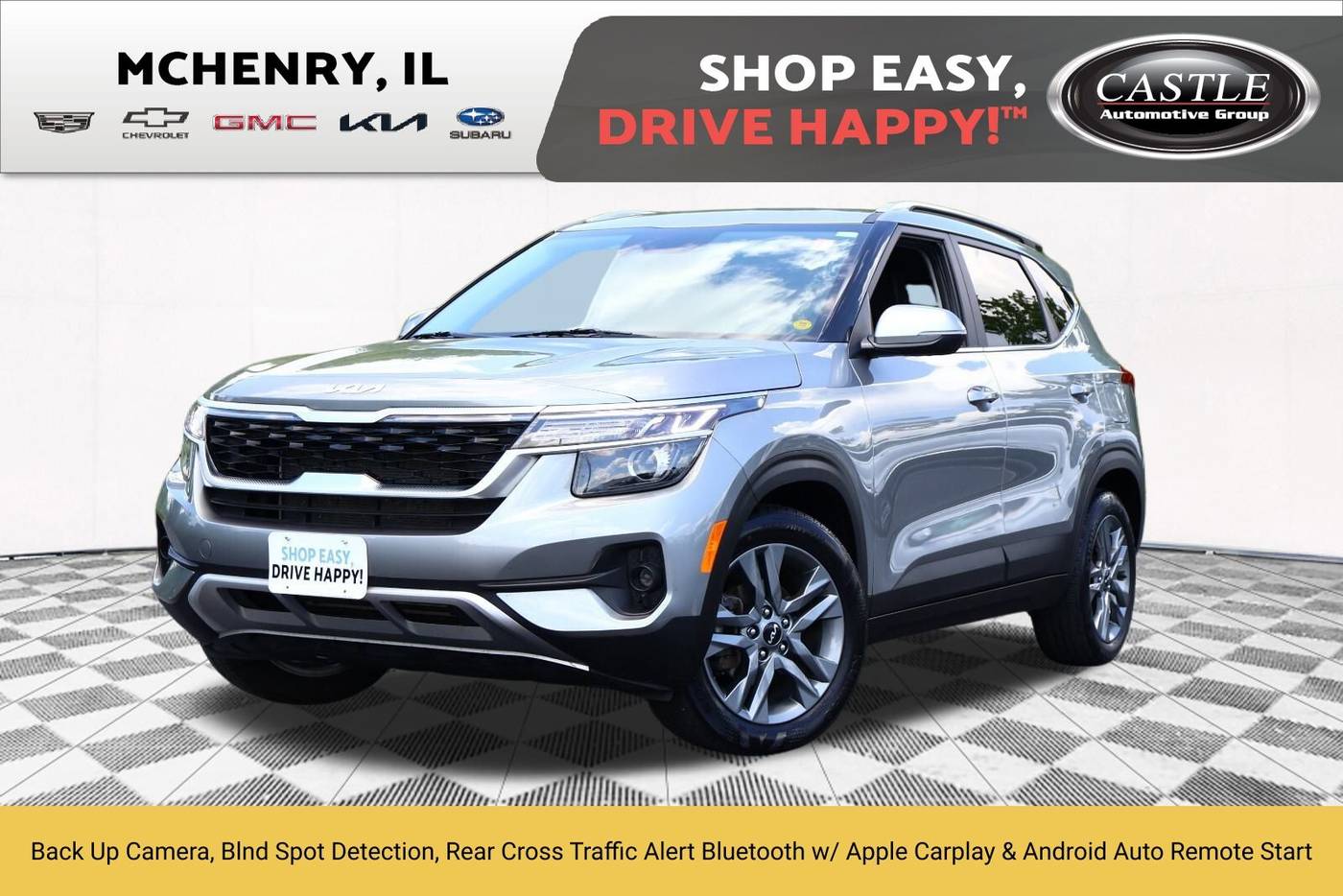 2023 Kia Seltos S — SUV — 29,163 mi — McHenry, IL