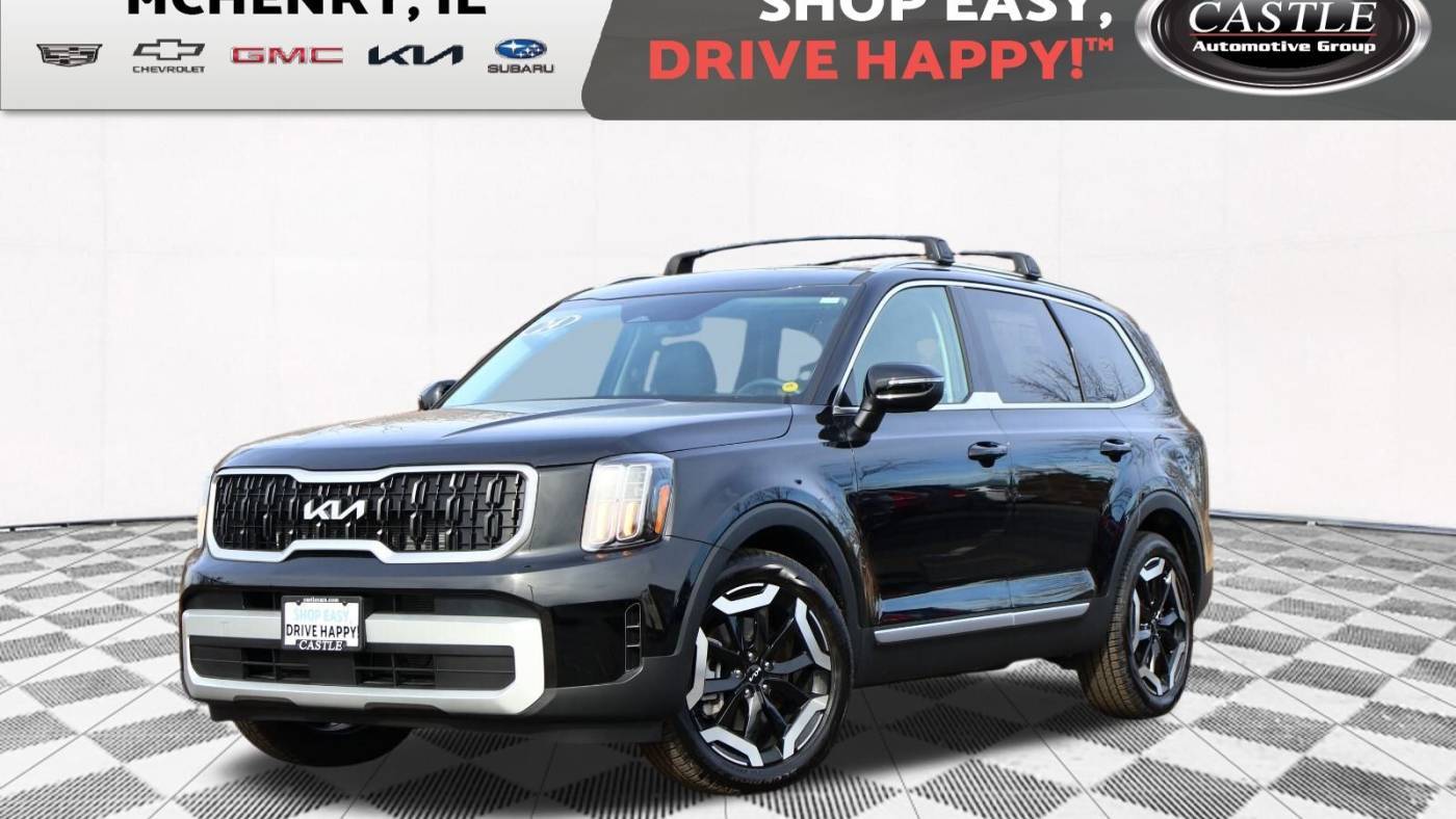 2024 Kia Telluride EX — SUV — 3,442 mi — McHenry, IL