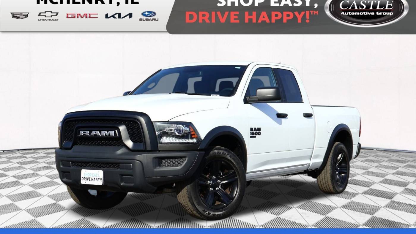 2021 Ram 1500 Classic Warlock — Pickup Truck — 32,089 mi — Mchenry, IL