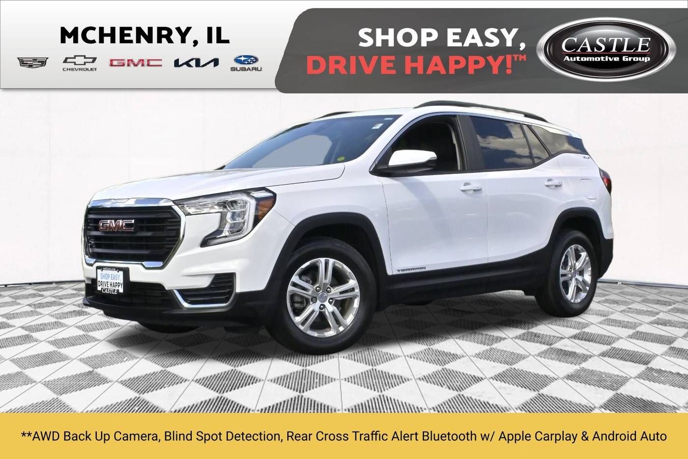 2022 GMC Terrain SLE — SUV — 30,090 mi — McHenry, IL