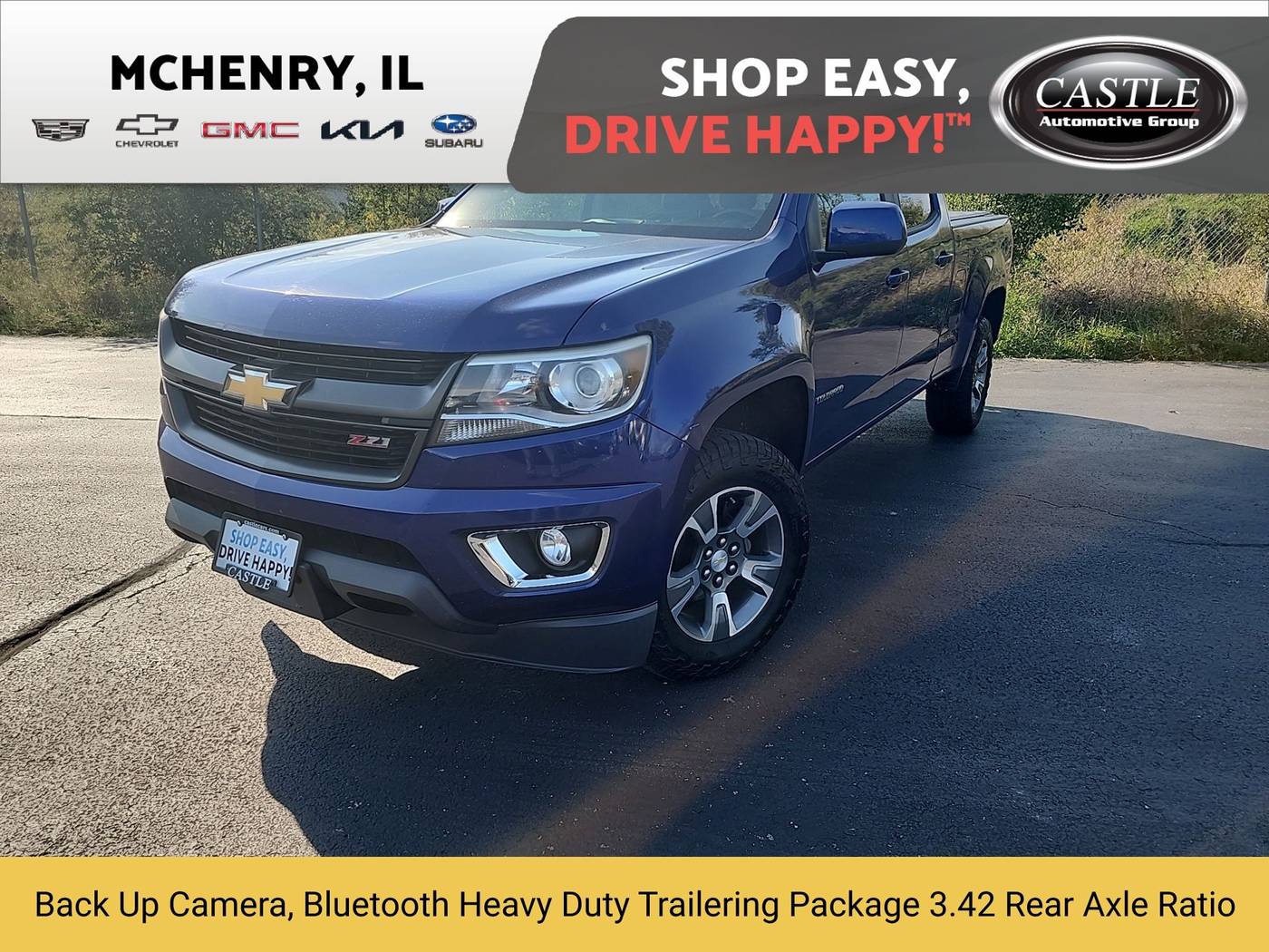 2015 Chevrolet Colorado Z71 — Pickup Truck — 136,627 mi — McHenry, IL
