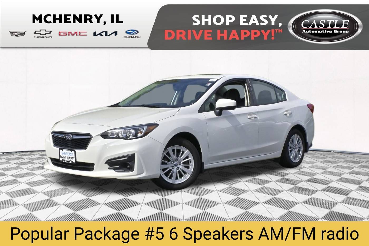 2017 Subaru Impreza 2.0i Premium — Sedan — 101,705 mi — McHenry, IL