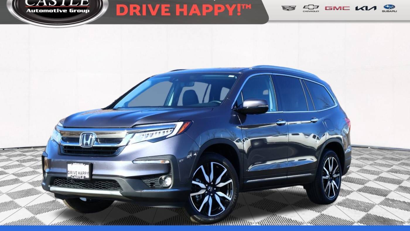 2019 Honda Pilot Elite — SUV — 20,321 mi — McHenry, IL
