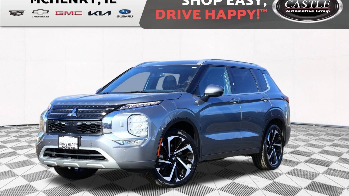2022 Mitsubishi Outlander SEL — SUV — 44,617 mi — McHenry, IL