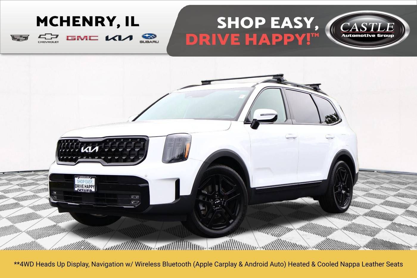 2024 Kia Telluride SX Prestige X-Line — SUV — 24,027 mi — McHenry, IL