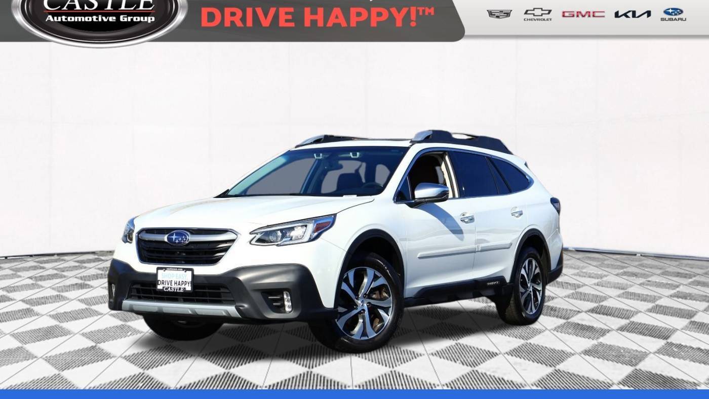 2020 Subaru Outback 2.5i Touring — SUV — 66,775 mi — Mchenry, IL