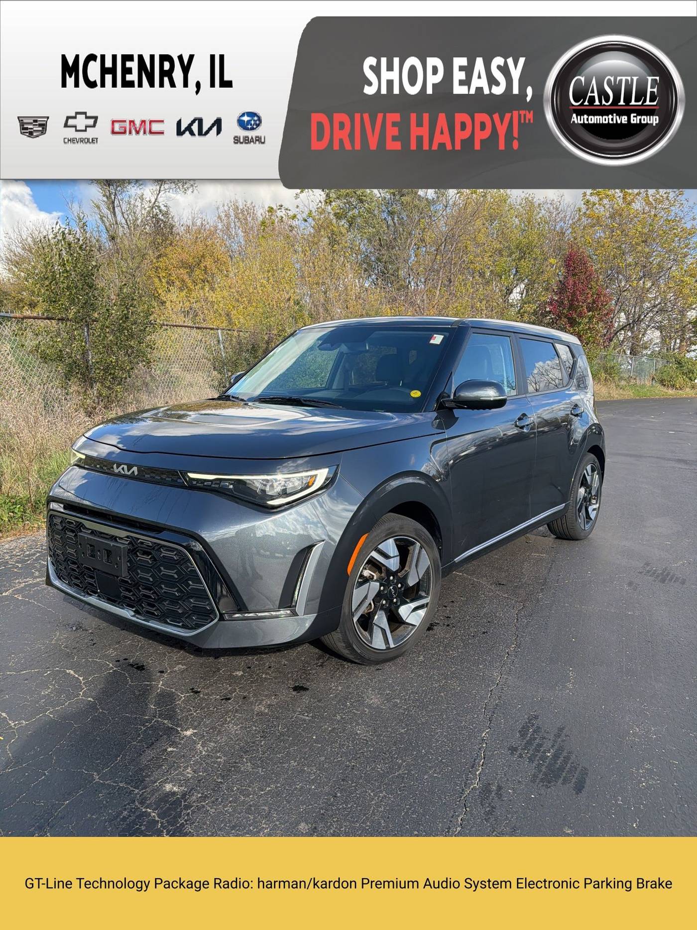 2024 Kia Soul GT-Line — Hatchback — 5,744 mi — McHenry, IL
