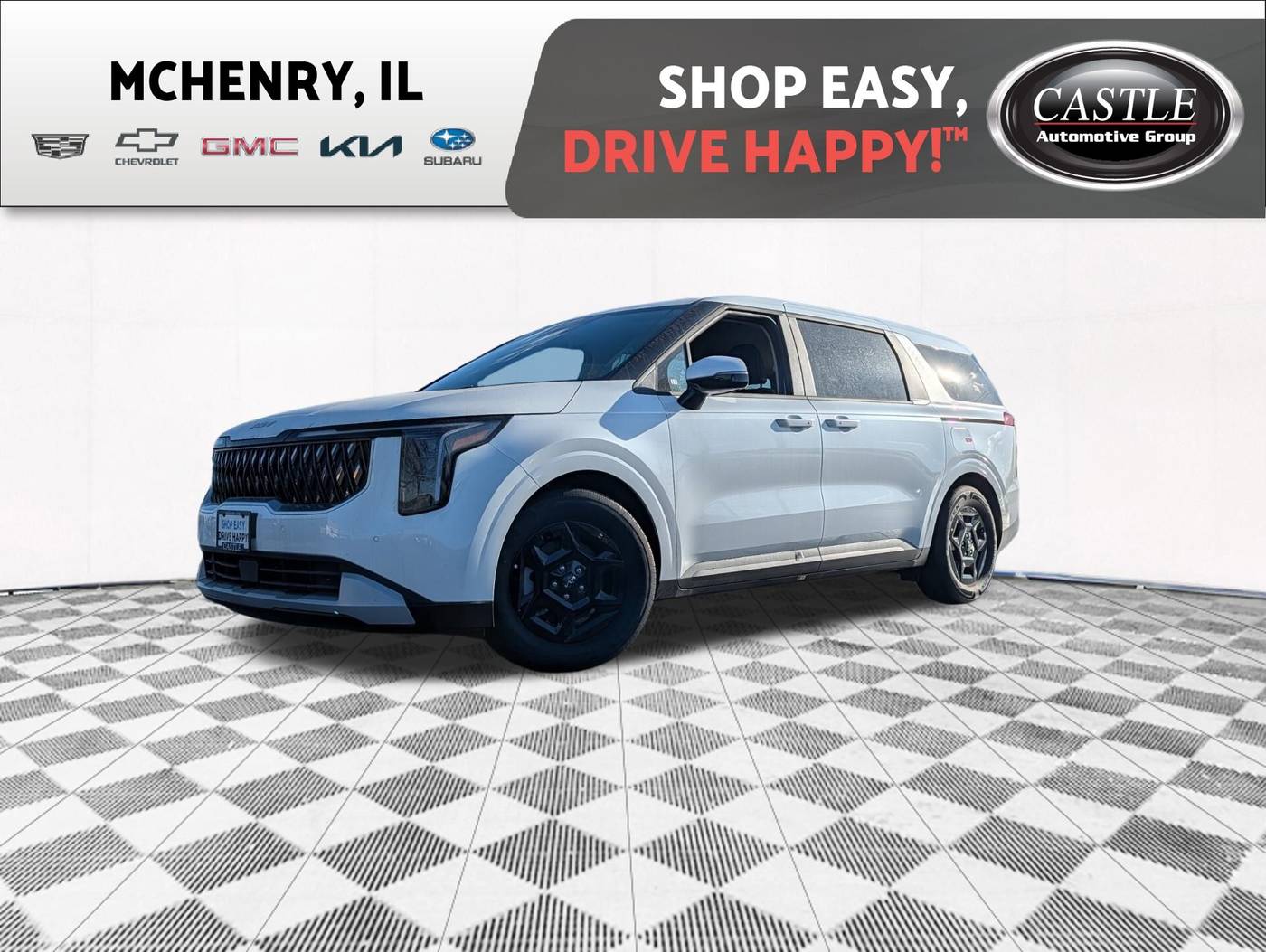 2026 Kia Carnival LXS — Minivan — 12 mi — McHenry, IL