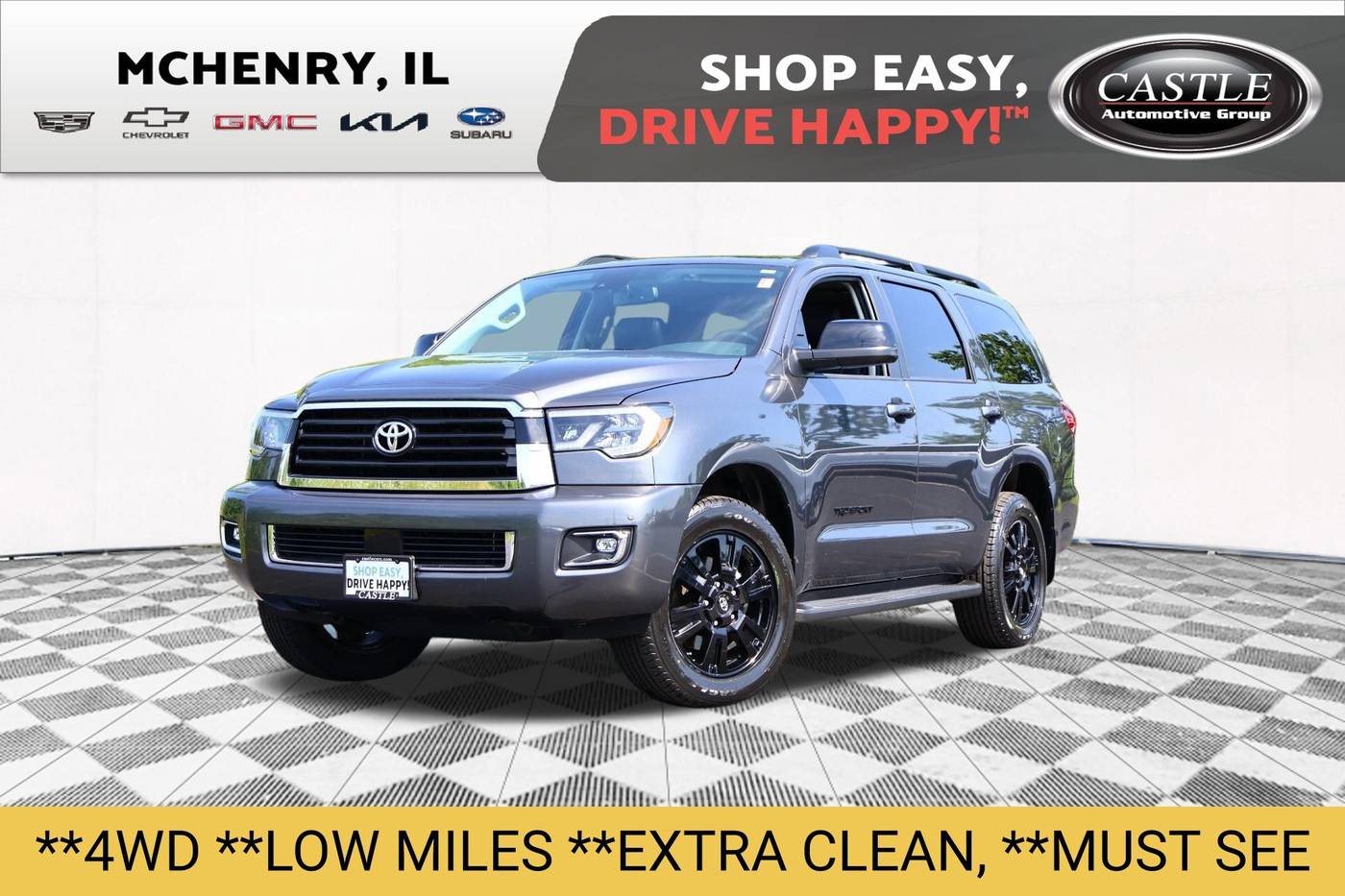 2019 Toyota Sequoia TRD Sport — SUV — 37,088 mi — McHenry, IL