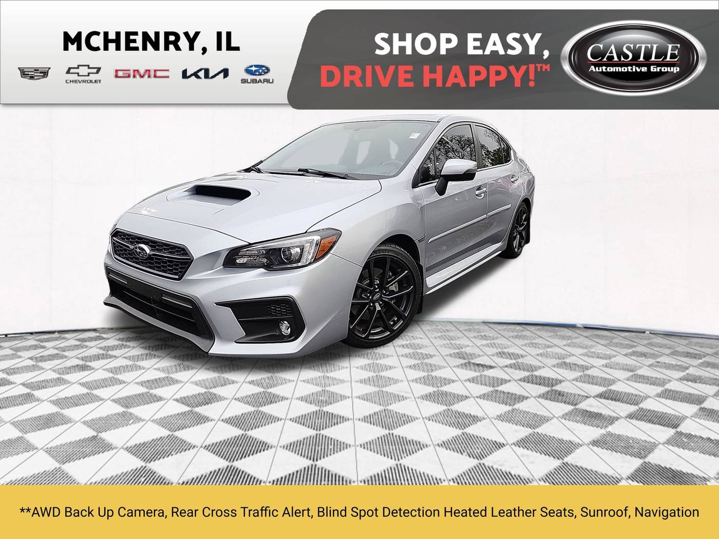2018 Subaru WRX Limited — Sedan — 50,001 mi — McHenry, IL