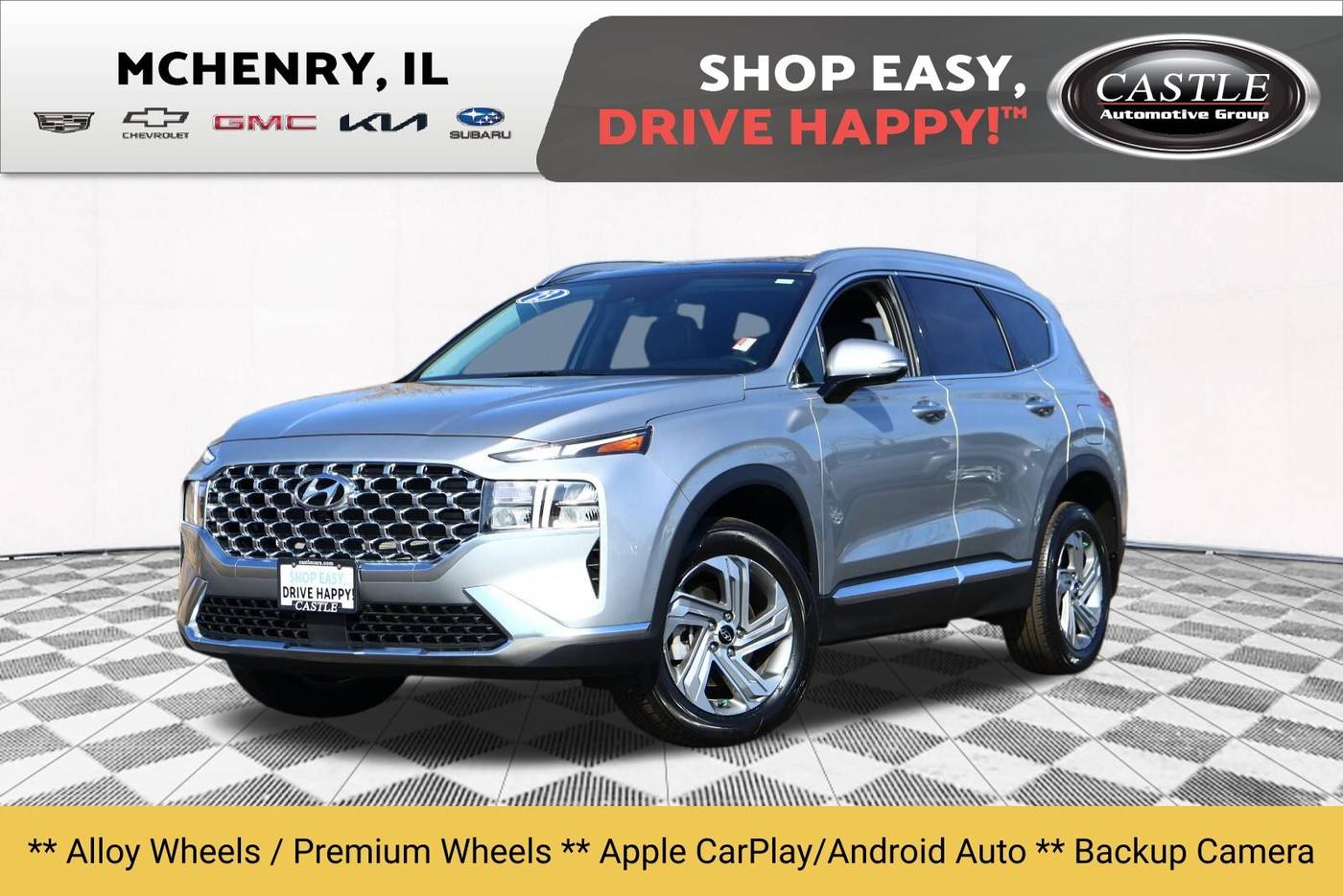 2023 Hyundai Santa Fe SEL — SUV — 23,225 mi — McHenry, IL
