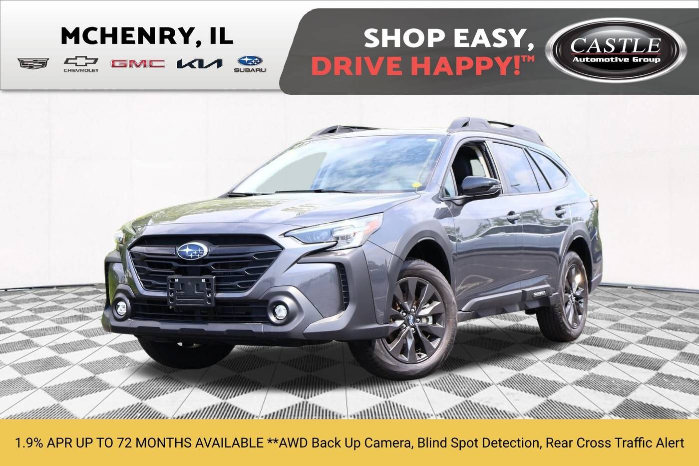 2025 Subaru Outback Onyx Edition — SUV — 3,303 mi — McHenry, IL