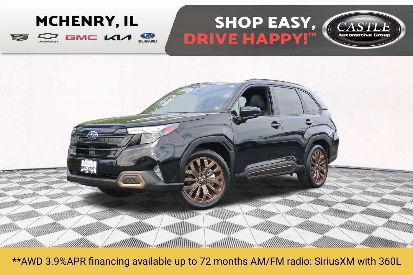 2025 Subaru Forester Sport — SUV — 4,827 mi — McHenry, IL