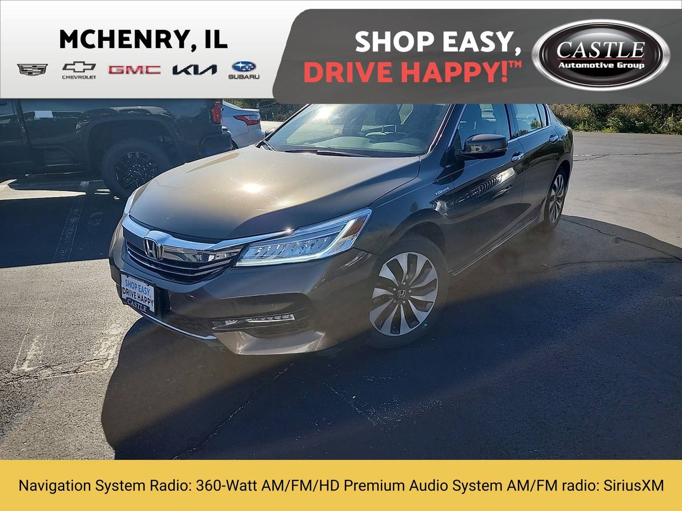 2017 Honda Accord Hybrid Touring — Sedan — 105,152 mi — McHenry, IL