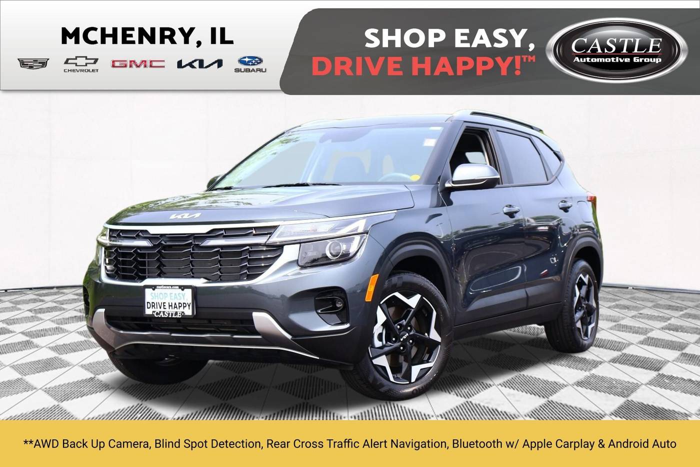 2025 Kia Seltos S — SUV — 3,219 mi — Mchenry, IL