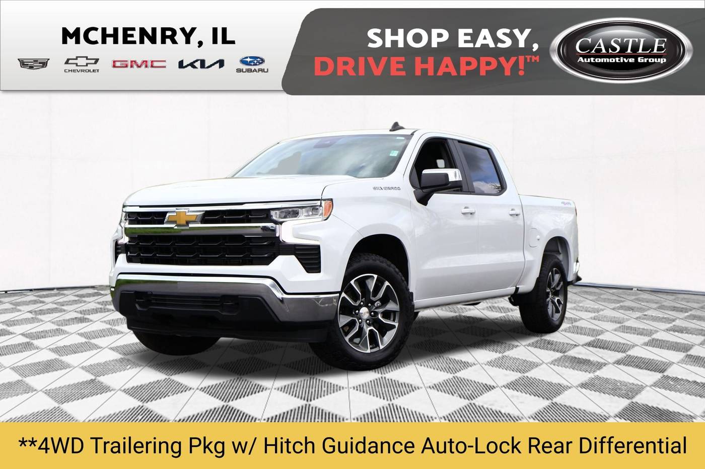 2023 Chevrolet Silverado 1500 LT — Pickup Truck — 34,232 mi — Mchenry, IL