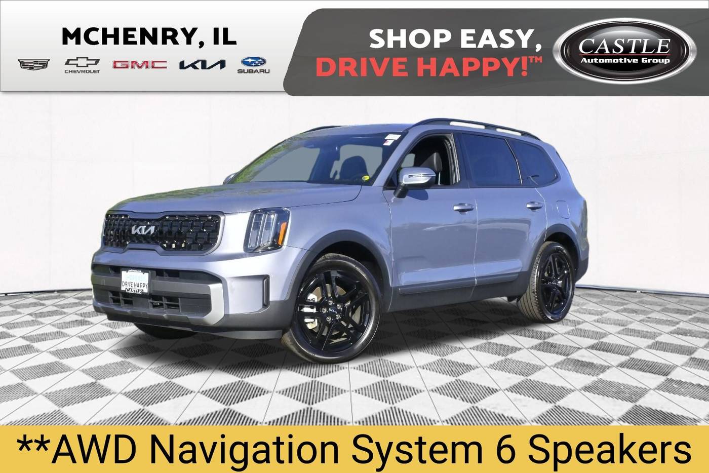2023 Kia Telluride EX X-Line — SUV — 34,830 mi — McHenry, IL