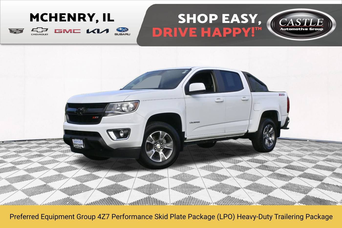 2019 Chevrolet Colorado Z71 — Pickup Truck — 79,305 mi — McHenry, IL