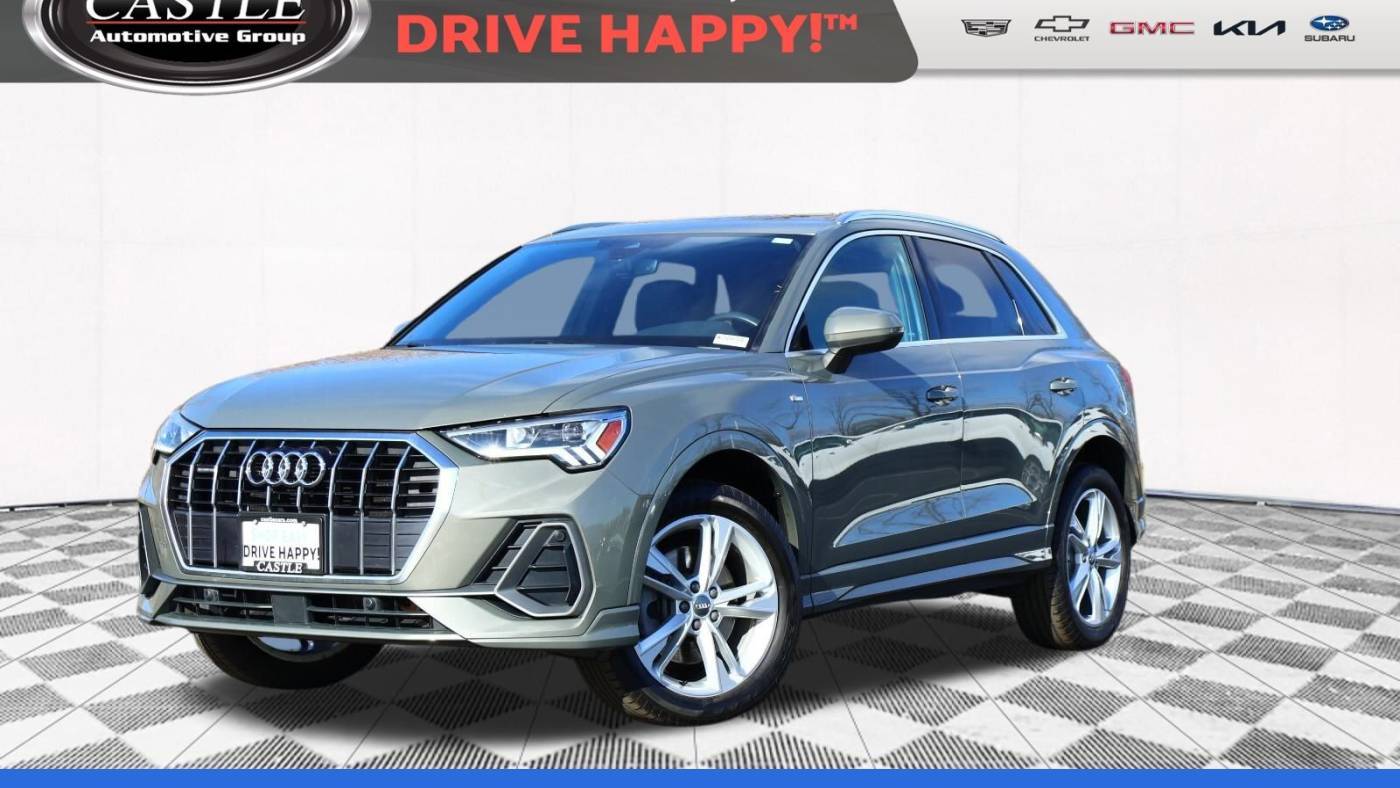 2020 Audi Q3 S line Premium Plus — SUV — 43,074 mi — McHenry, IL