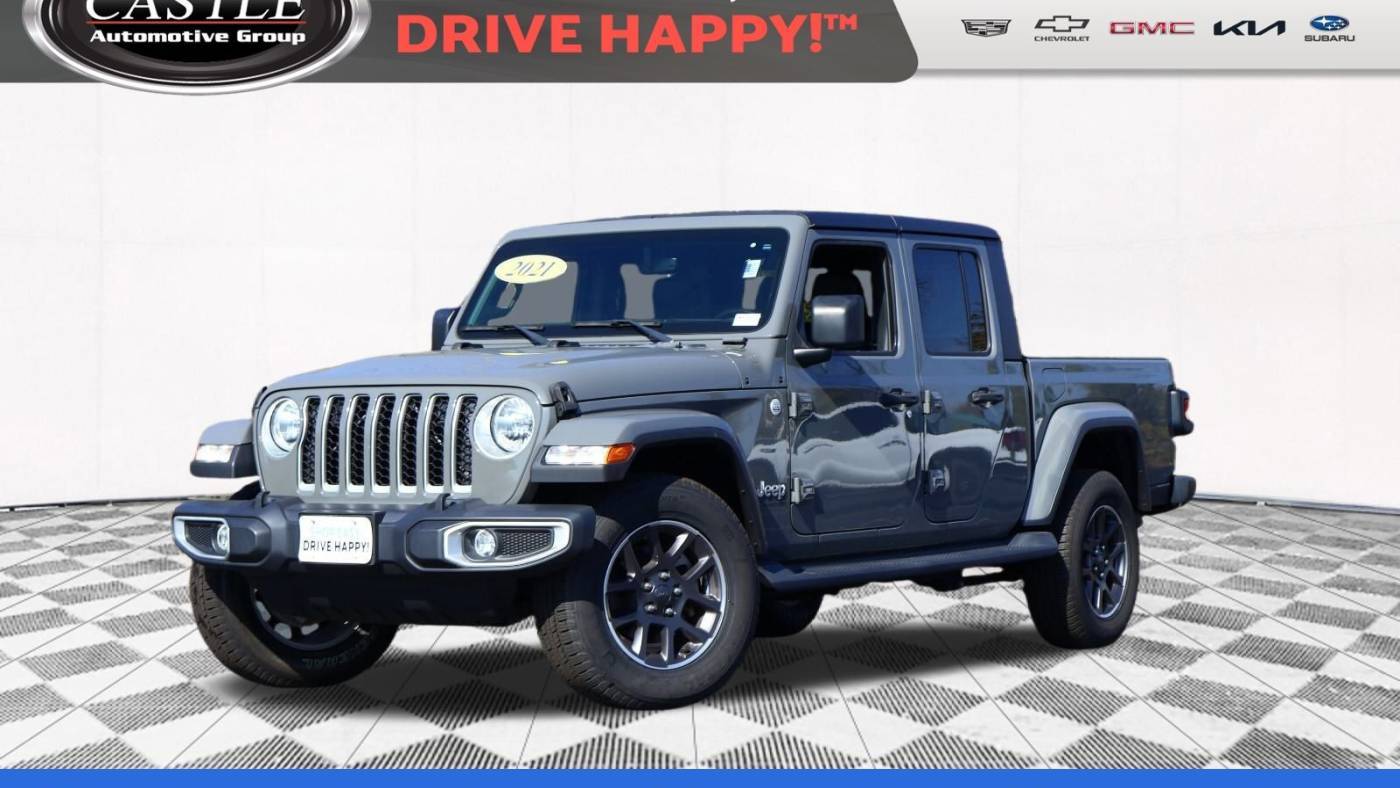 2021 Jeep Gladiator Overland — Pickup Truck — 37,785 mi — McHenry, IL
