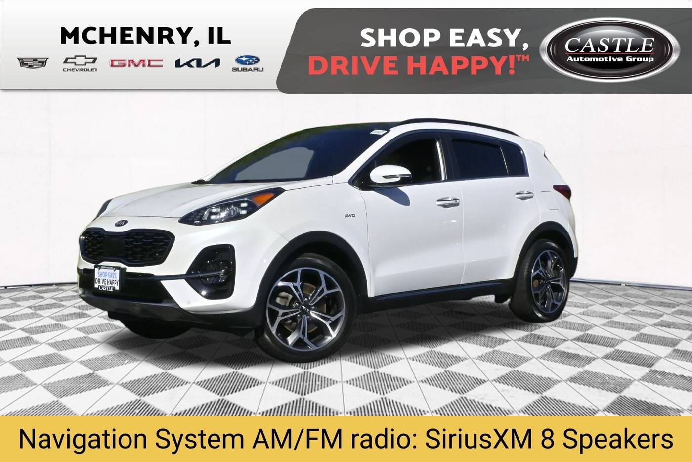 2021 Kia Sportage SX Turbo — SUV — 54,209 mi — McHenry, IL
