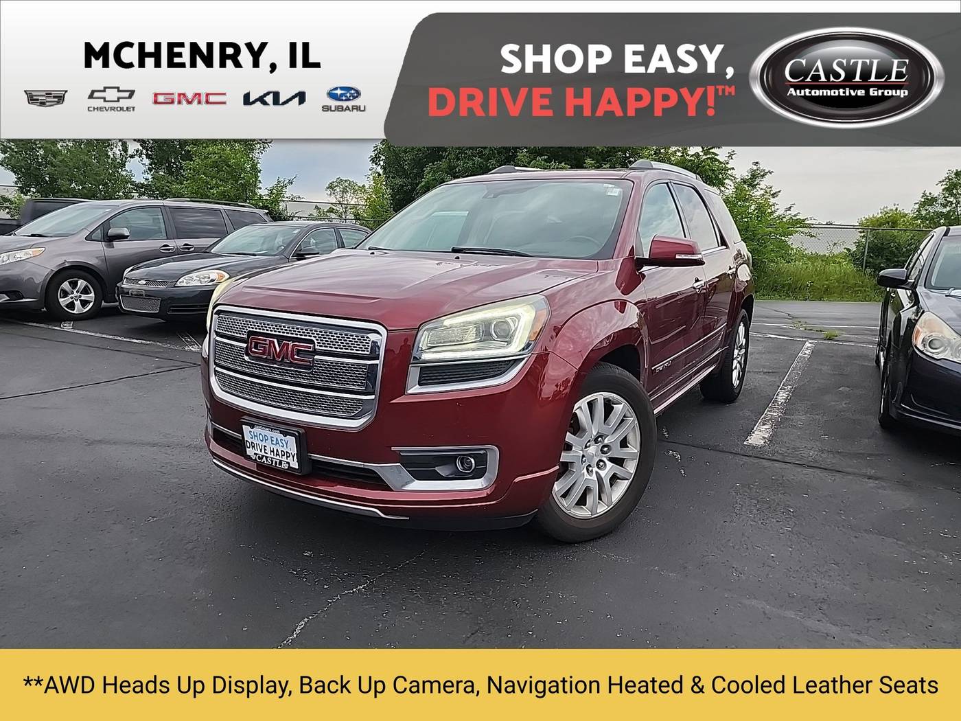 2016 GMC Acadia Denali — SUV — 68,094 mi — McHenry, IL