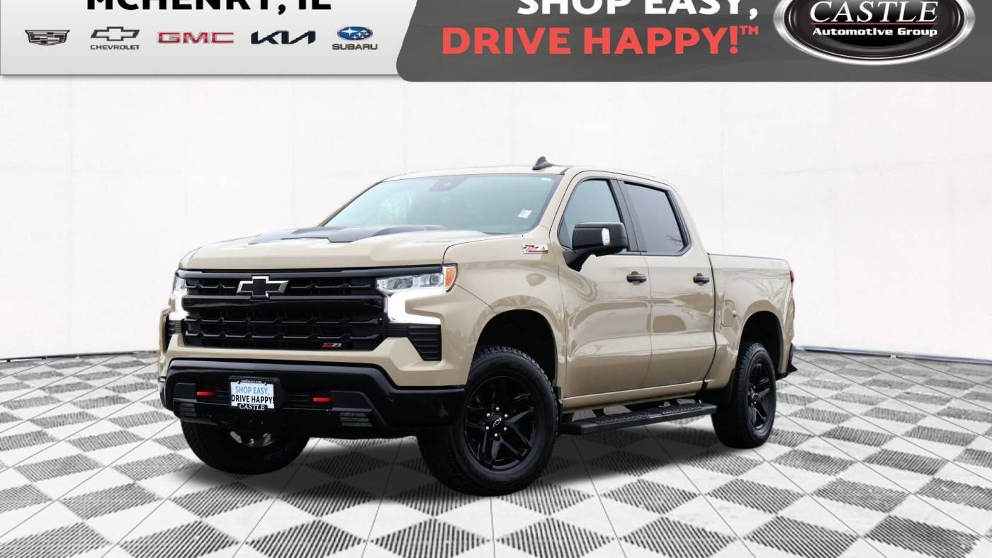 2022 Chevrolet Silverado 1500 LT Trail Boss — Pickup Truck — 64,615 mi — Mchenry, IL