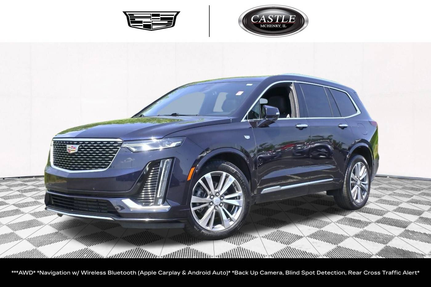 2021 Cadillac XT6 Premium Luxury — SUV — 36,796 mi — McHenry, IL