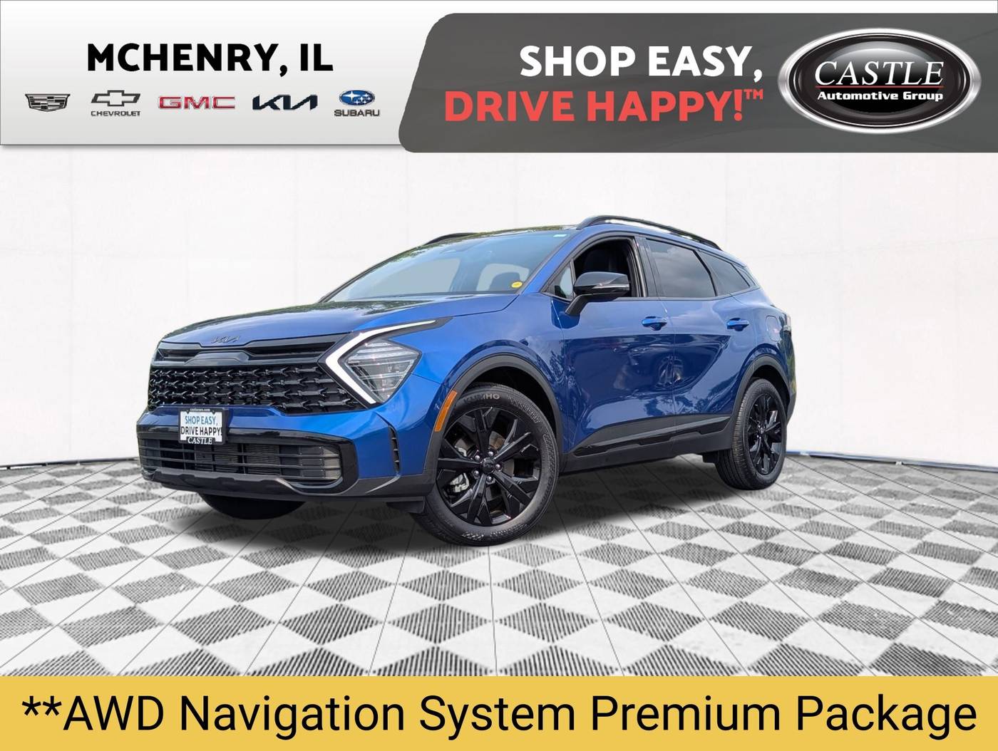 2025 Kia Sportage X-Line — SUV — 4,864 mi — McHenry, IL