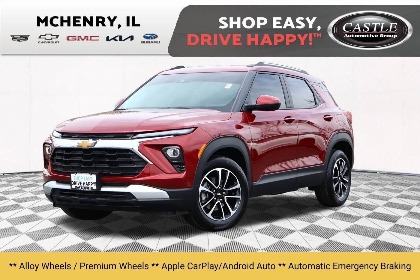 2024 Chevrolet Trailblazer LT — SUV — 9,738 mi — McHenry, IL