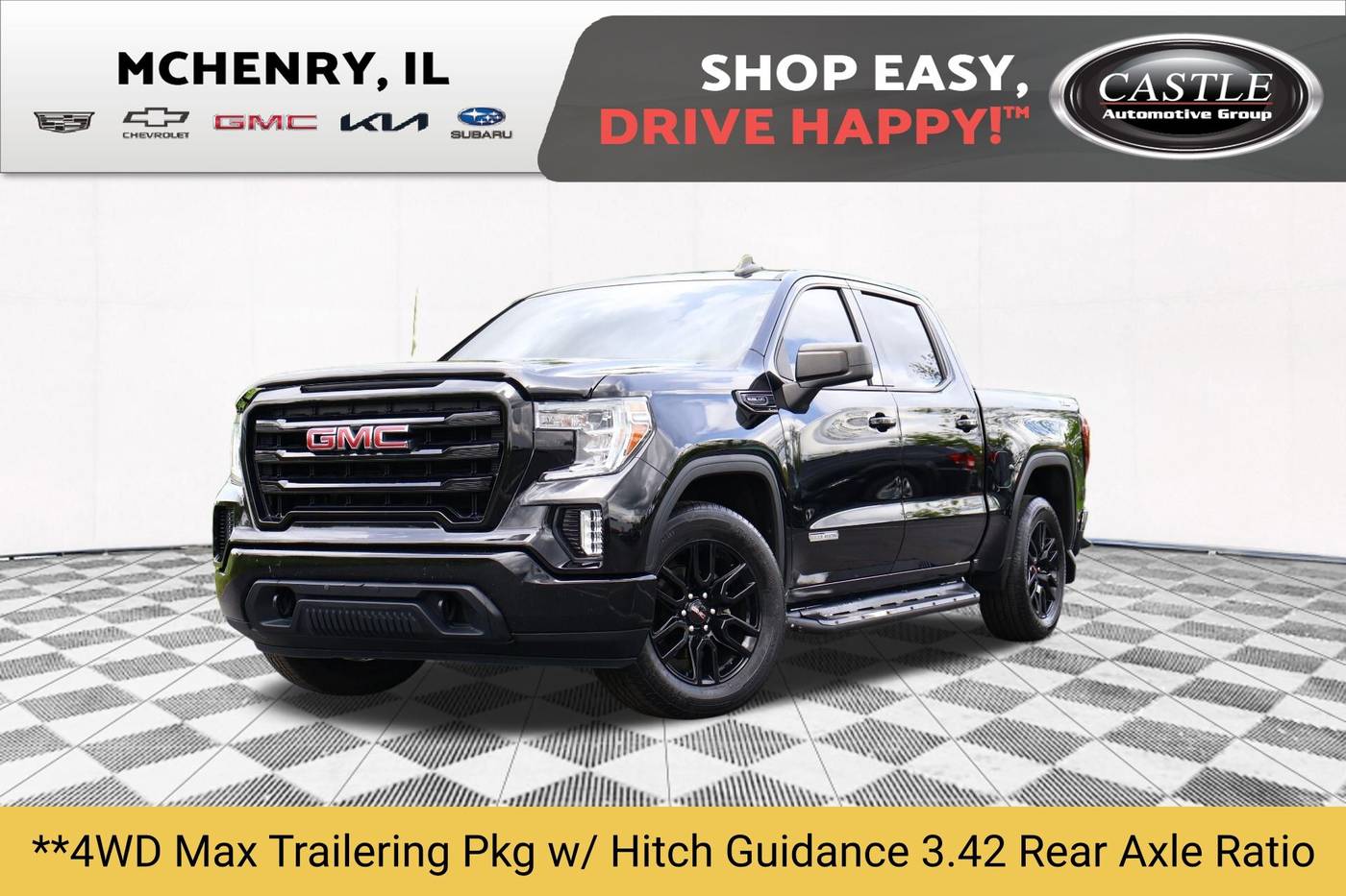2020 GMC Sierra 1500 Elevation — Pickup Truck — 96,580 mi — McHenry, IL