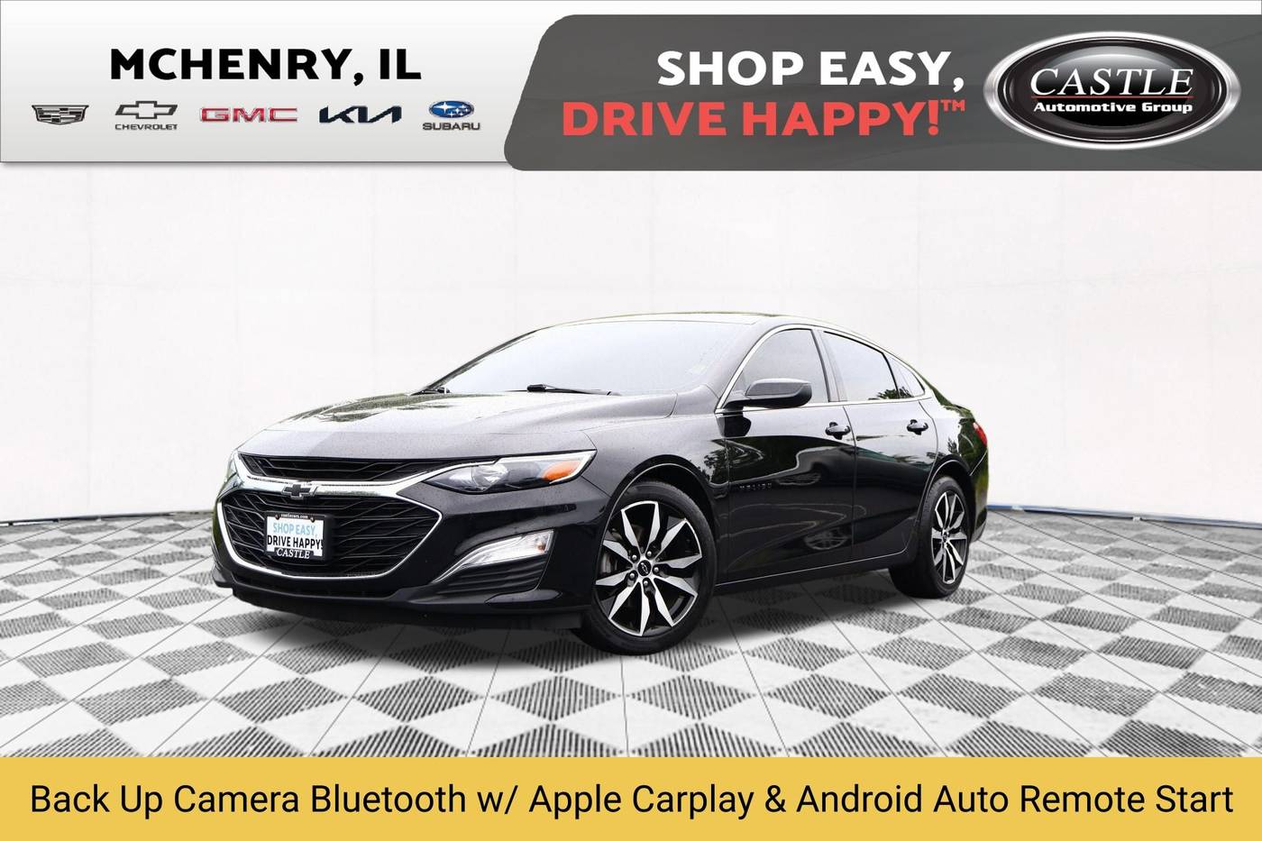 2023 Chevrolet Malibu RS — Sedan — 46,059 mi — McHenry, IL