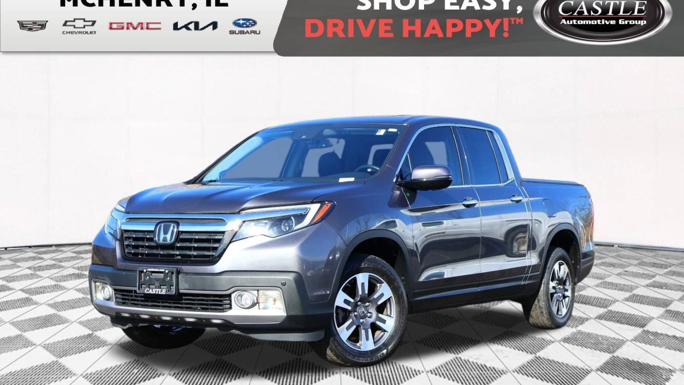 2019 Honda Ridgeline RTL-E — Pickup Truck — 61,343 mi — McHenry, IL