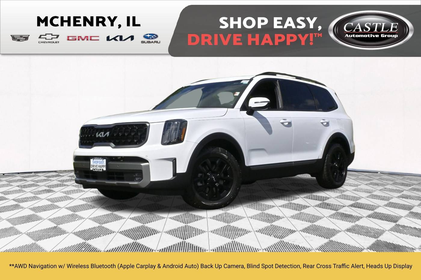 2023 Kia Telluride SX Prestige X-Pro — SUV — 33,464 mi — McHenry, IL