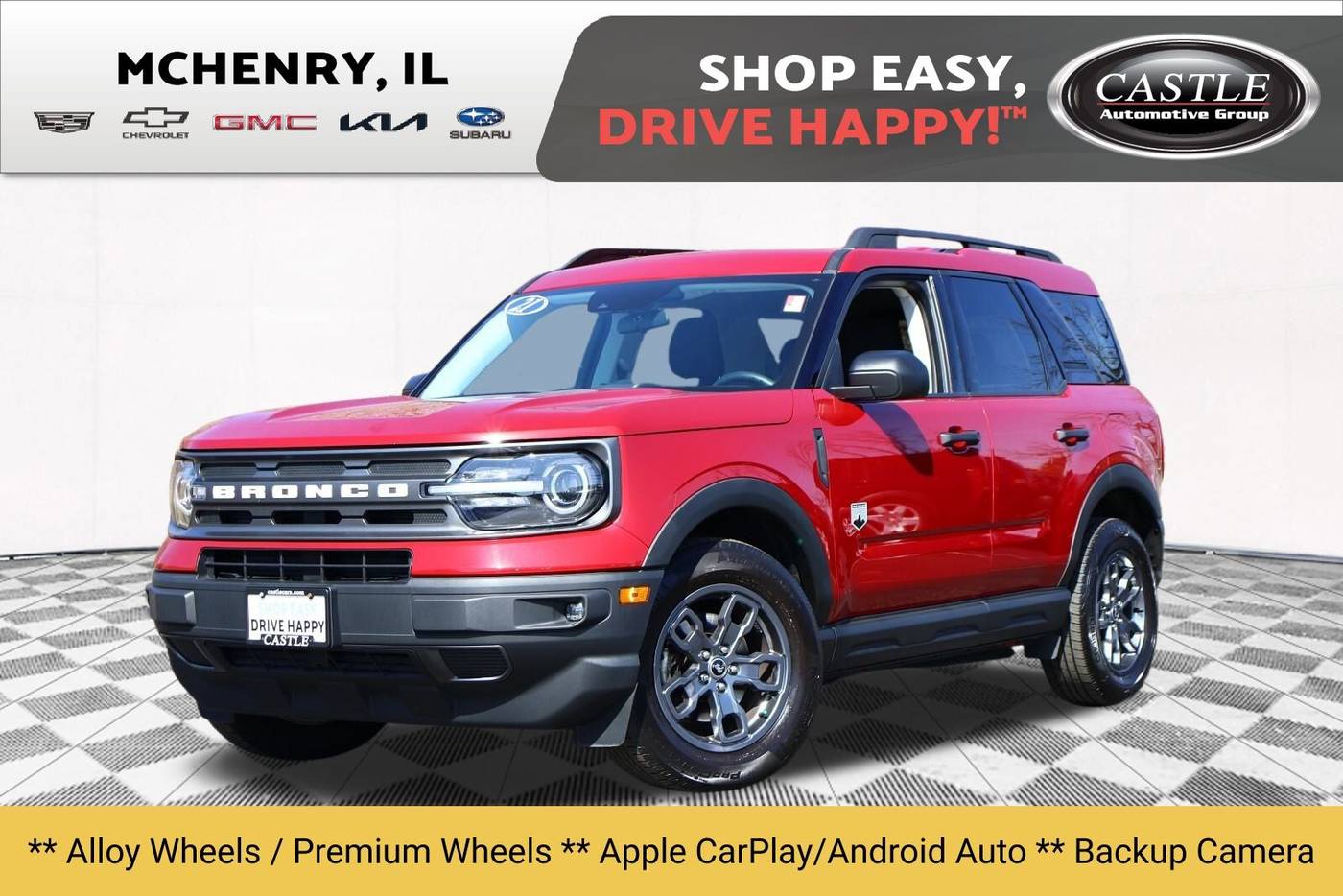 2021 Ford Bronco Sport Big Bend — SUV — 44,027 mi — McHenry, IL
