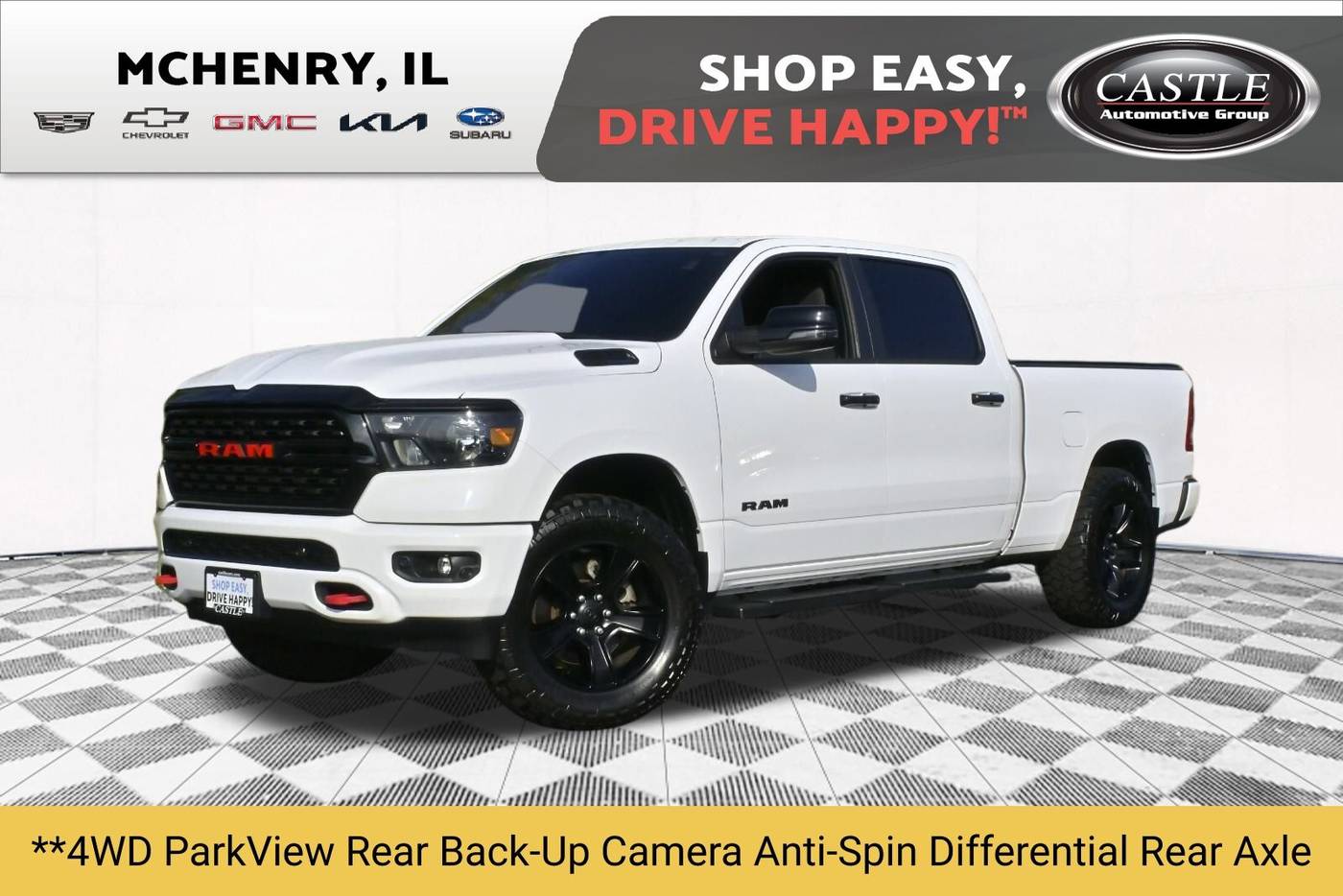 2023 Ram 1500 Big Horn — Pickup Truck — 18,223 mi — McHenry, IL