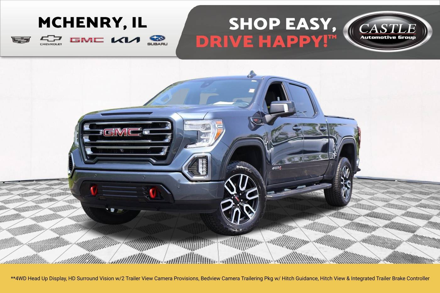2020 GMC Sierra 1500 AT4 — Pickup Truck — 61,914 mi — McHenry, IL