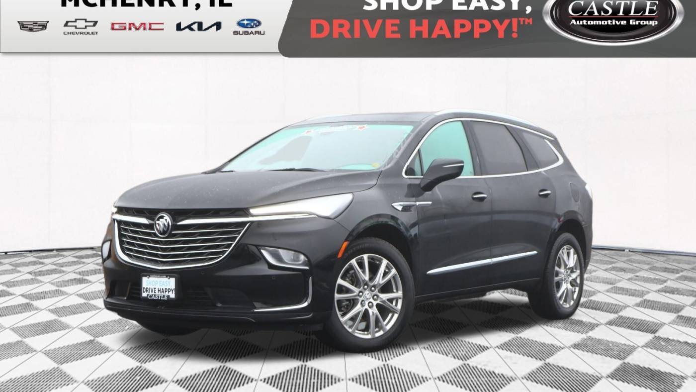 2023 Buick Enclave Essence — SUV — 3,109 mi — McHenry, IL